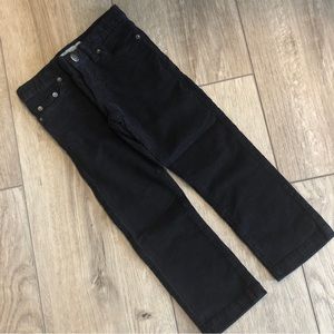 NWT Bonpoint Dylan Black Corduroy Pants sz 3T